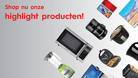 Shop nu onze highlight producten__Web banner_585 x 330 px