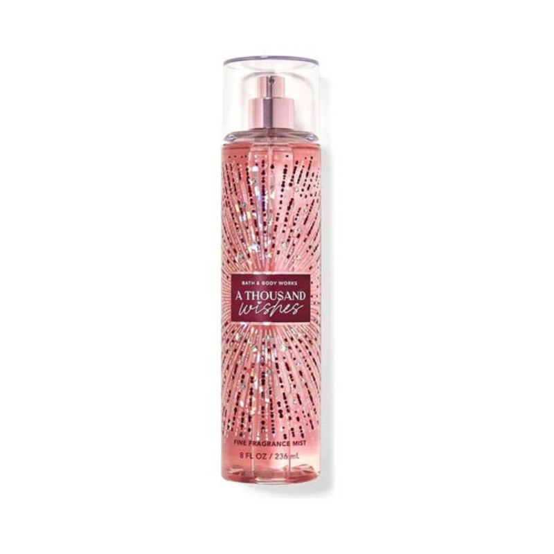 Thousand wishes store bath and body