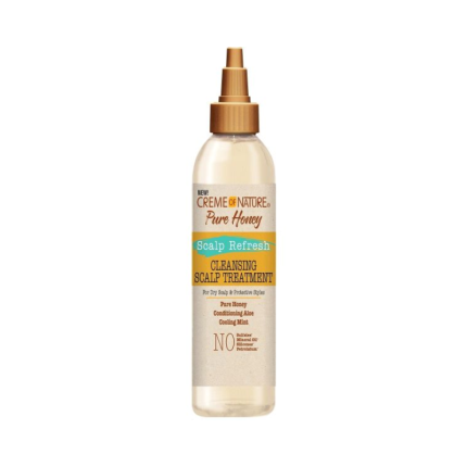 Pure Honey Scalp Refresh Cleansing Scalp Treatment 8 oz