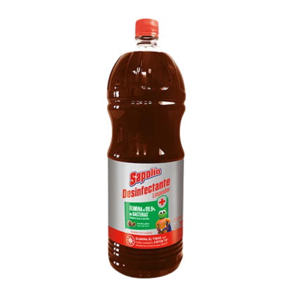 Sapolio Disinfectant Schoonmaakmiddel Pine Oil 1800 ml