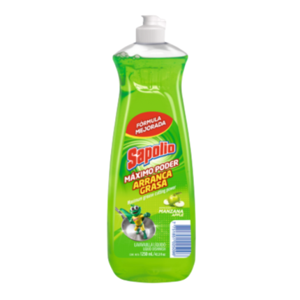 Sapolio Vloeibare Afwaszeep Apple 1250 ml