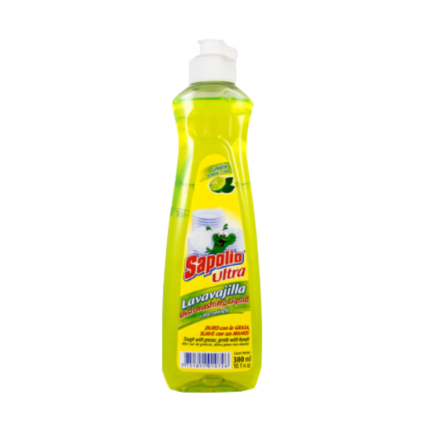 Sapolio Vloeibare Afwaszeep Lemon 300 ml