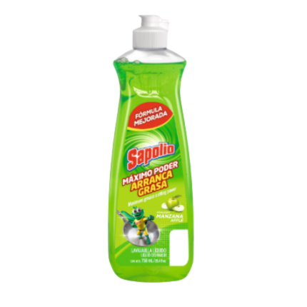 Sapolio Vloeibare Afwaszeep Apple 750 ml