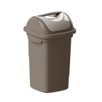 Plasvale Vuilniston met Swingdeksel 30 Liter