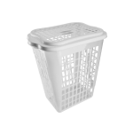 Plasvale Mand met Deksel 46 Liter