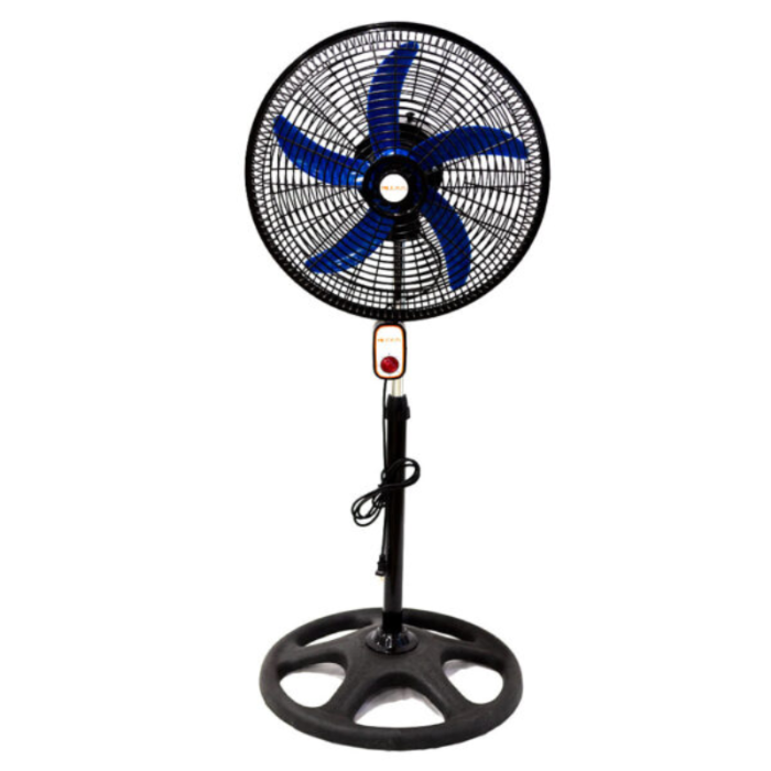 ilexus Staande Ventilator 18 inch – krachtige stille ventilator voor thuis of kantoor