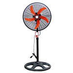 Milexus Staande Ventilator 18 inch – krachtige stille ventilator voor thuis of kantoor
