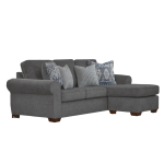 Woodhouse Bankstel Perry Chaise Bennett Charcoal