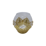 Glazen Theelichthouder 11x11 cm