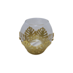 Glazen Theelichthouder 12x12 cm