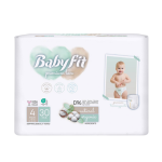 Babyfit Premium Love Wegwerp Broekluiers Maxi#4 7-14 kg 30 Stuks