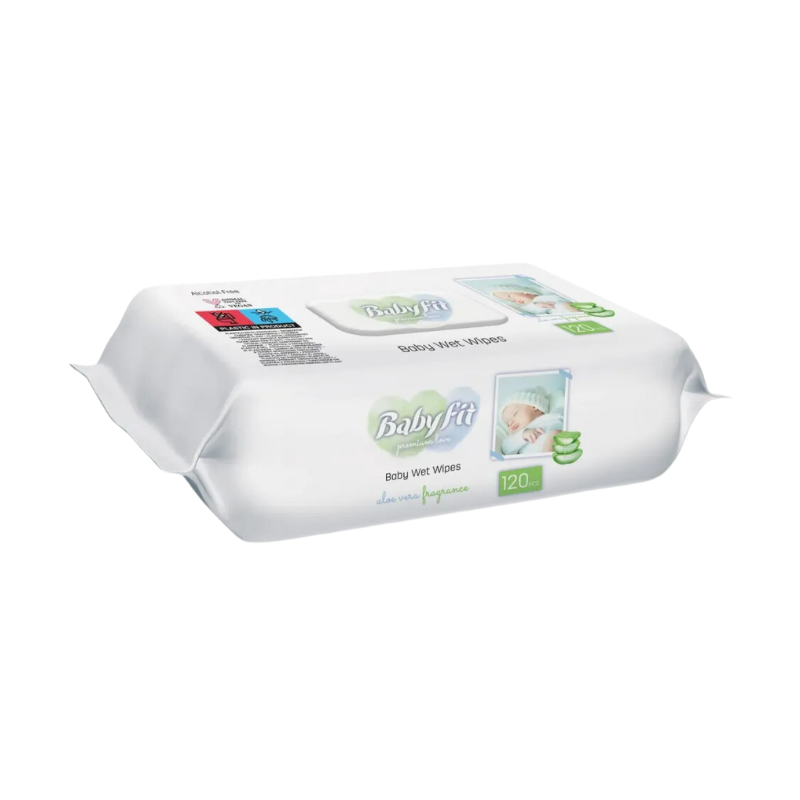 28005567.png Babyfit Babydoekjes 120 Stuks - Afbeelding 1