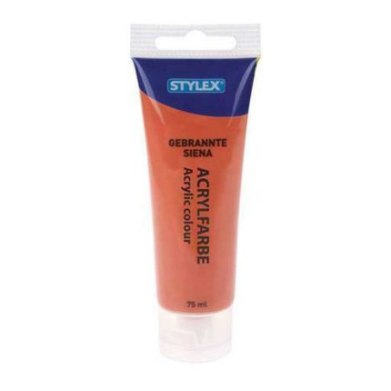Stylex Acrylverf Burned Sienna d 75ml