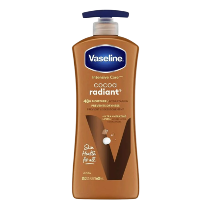 Vaseline Bodylotion Cocoa Radiant 600 ml
