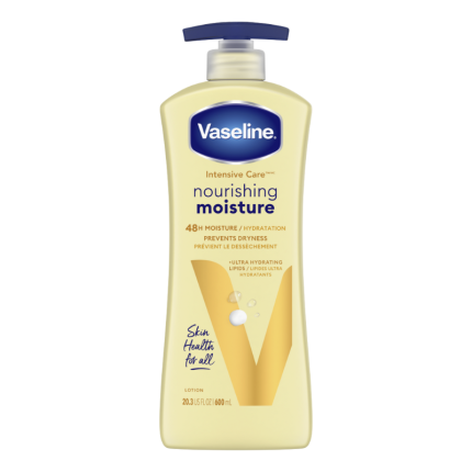 Vaseline Bodylotion Nourishing Moisture 600 ml