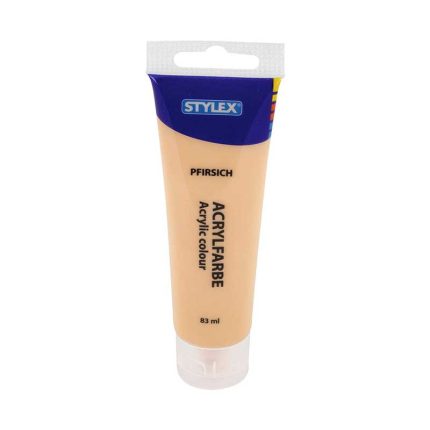 Stylex Acrylverf op Waterbasis - Pastel Peach 83ml