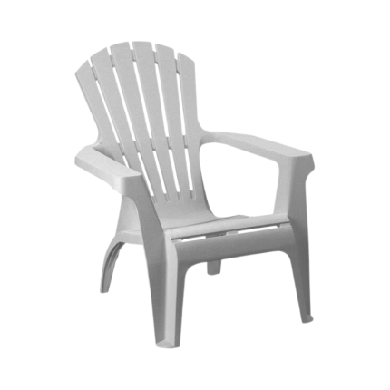 PG Plastic Tuinstoel Dolomiti Wit