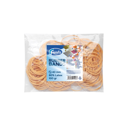 Forofis Latex Elastieken 40mm 100gr