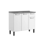 Bertolini Keukenkast met Wasbak