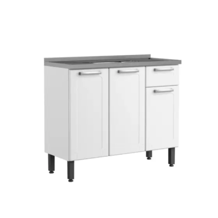 Bertolini Keukenkast met Wasbak