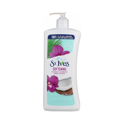 St. Ives Softening Coconut & Orchid Body Lotion 21oz