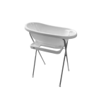 Babybadje met Staander