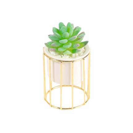 Kunstplant in Pot 8.5x15.5 cm