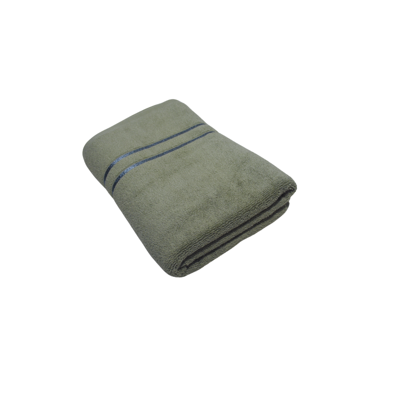 7453116040850 HPC Polo Baddoek 70x138 cm Sage - Afbeelding 1