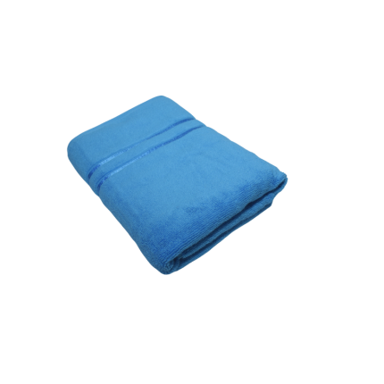 HPC Polo Baddoek 70x138 cm Blue Aquarium