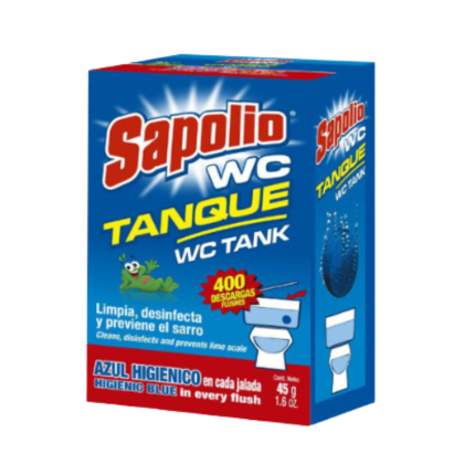 Sapolio Toiletreiniger Blue Tablet 45 gr