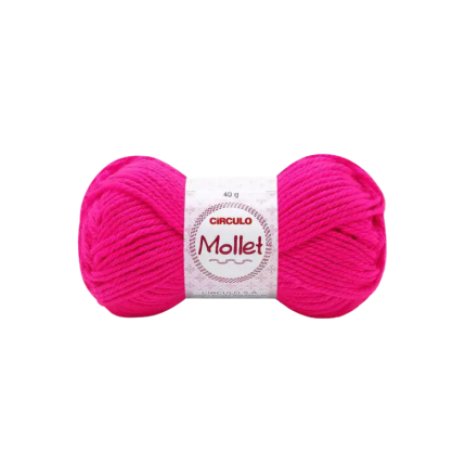 Circulo Wolgaren Mollet Pink 40g