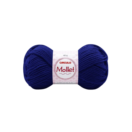 Circulo Wolgaren Mollet Azul-Bic 40g