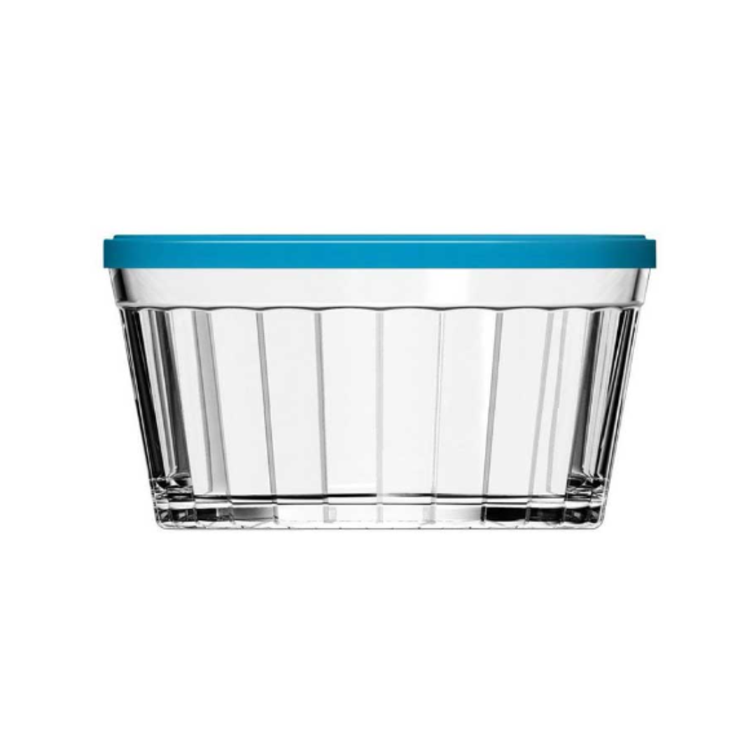 7891155074779 Nadir Glazen Bewaarbakje met Deksel 4610 - 1 Liter - Afbeelding 1