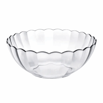 Nadir Glazen Kom Bella 0315 – 1 Liter – Transparant Glas