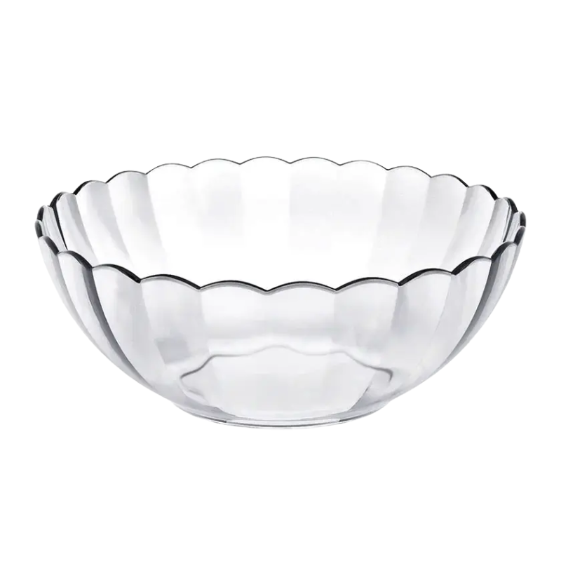 7894993987003 Nadir Glazen Kom Bella 0315 – 1 Liter – Transparant Glas