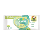 Pampers Harmonie New Baby Babydoekjes 46 Stuks