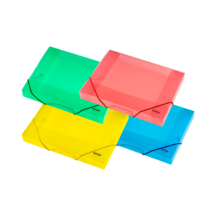 Centrum Document Case A4 with Elastic Band 4 Colors