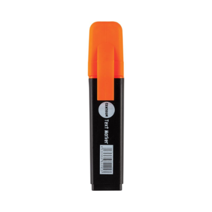 Centrum Highlighter Oranje Chisel Tip 1-5MM