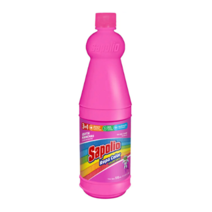 Sapolio Vlekken Verwijderende Vloeistof Voor gekleurd Kleding 930 ml