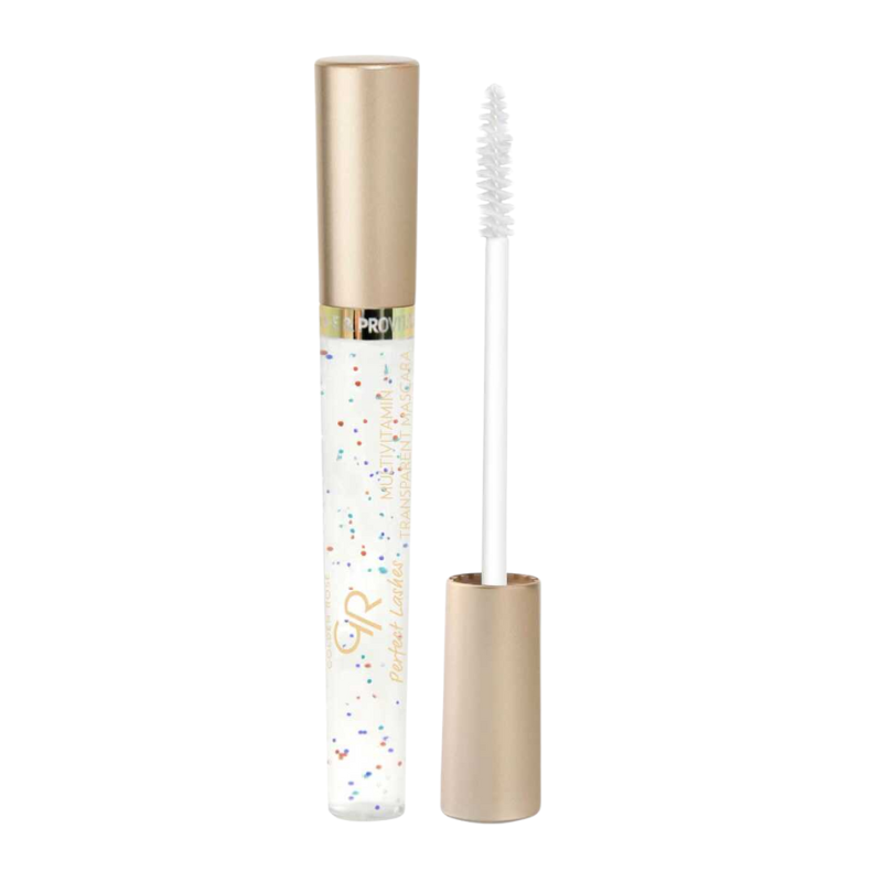 8691190066505-1 Golden Rose Perfect Lashes Multivitamin Transparent Mascara - Afbeelding 1