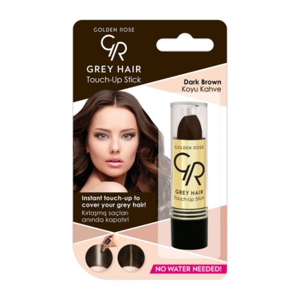Golden Rose Grey Hair Touch-Up Stick Dark Brown