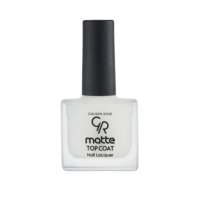 8691190069827 Golden Rose Matte Top Coat Nail Lacquer - Afbeelding 1