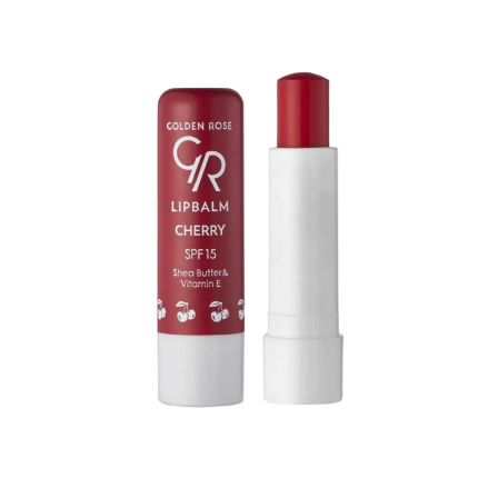 Golden Rose Lip Balm Cherry SPF15 07