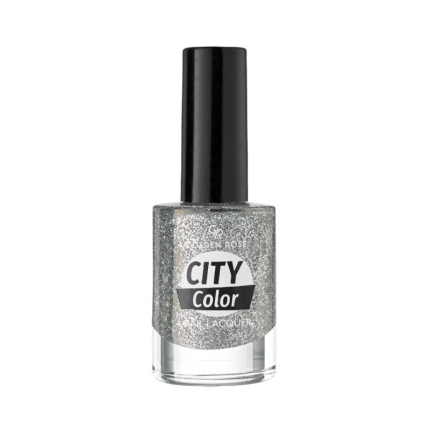 Golden Rose City Color Nail Lacquer Glitter 101
