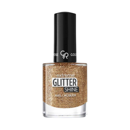 Golden Rose Extreme Glitter Shine Nail Lacquer 206