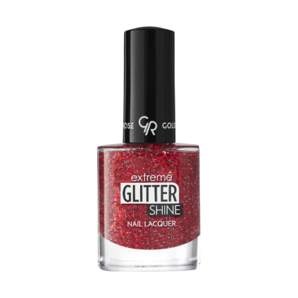 Golden Rose Extreme Glitter Shine Nail Lacquer 210