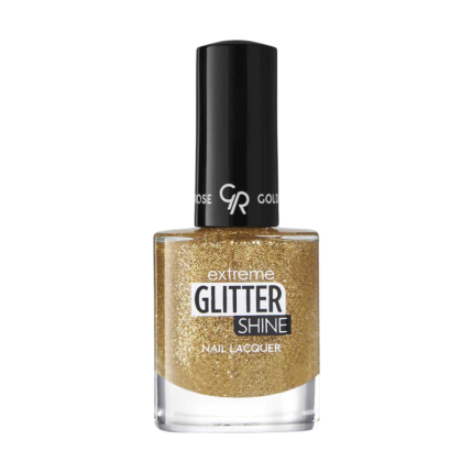 Golden Rose Extreme Glitter Shine Nail Lacquer 213