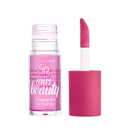 Golden Rose Miss Beauty Tint Lip Oil Strawberry