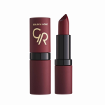Golden Rose Velvet Matte Lipstick met fluweelzachte matte finish