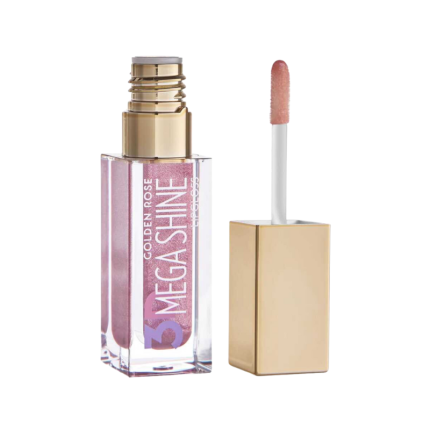 Golden Rose 3D Mega Shine Lipgloss 121